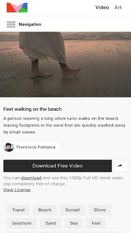 mixkit免费高清视频素材手机版