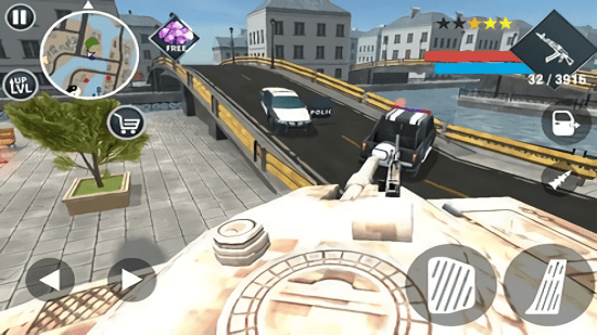 迈阿密犯罪模拟器2最新版(Miami Crime Simulator 2)