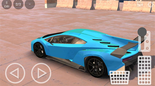 超跑驾驶模拟器