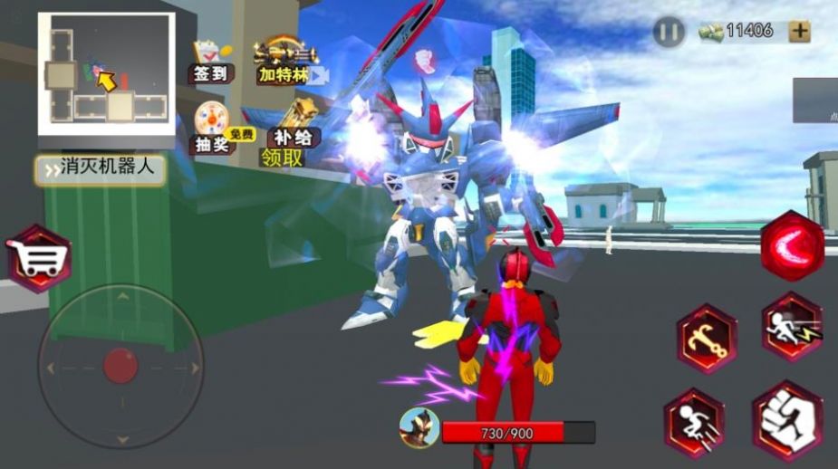 蜘蛛英雄模拟器 蜘蛛英雄模拟器