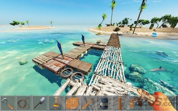 筏上生存：原始