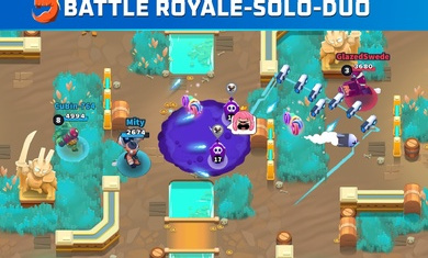 Thetan Arena(西坦竞技场)