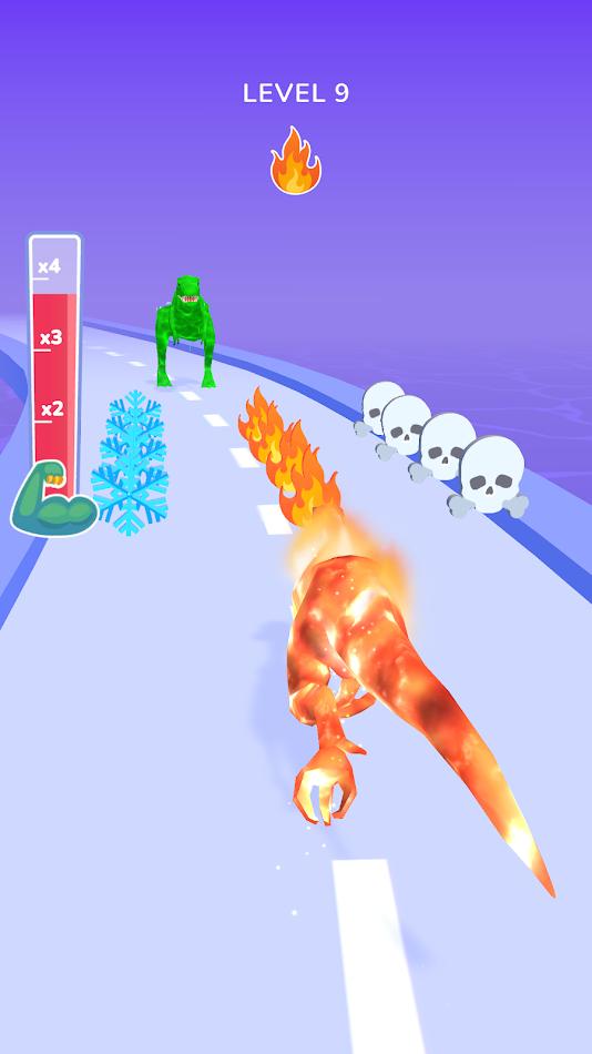 恐龙进化运行3D(Dino Evolution Run 3D)