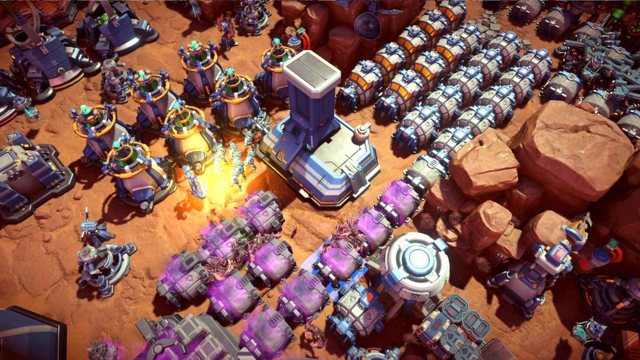 异星基地 异星基地