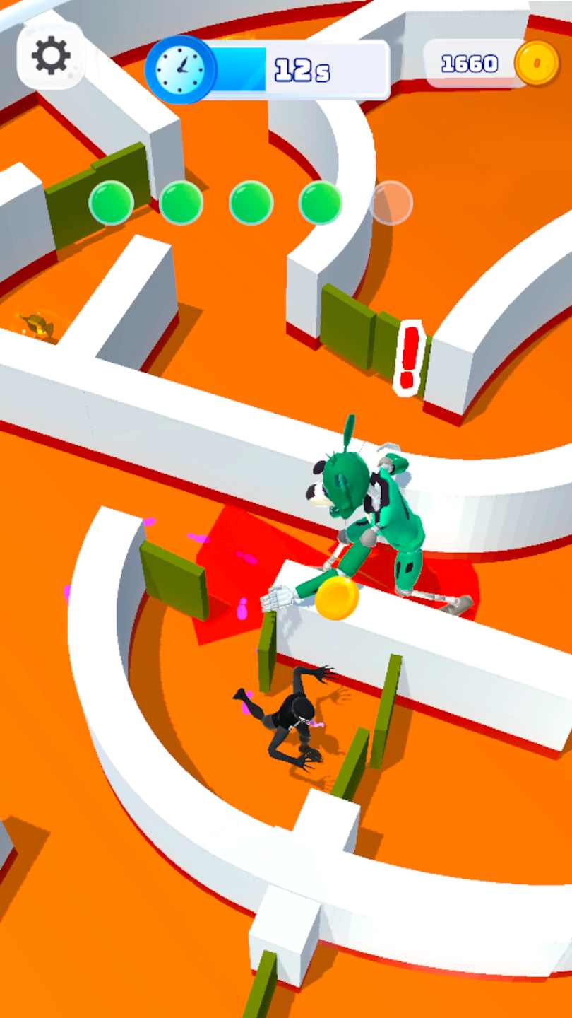 怪物部落：捉迷藏