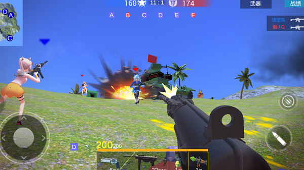 战地少女 战地少女