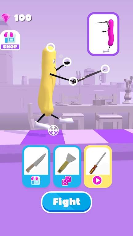 Sausage Fight(香肠战斗姿势最新版)