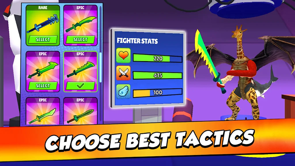 Mutant Merge: Battle Arena