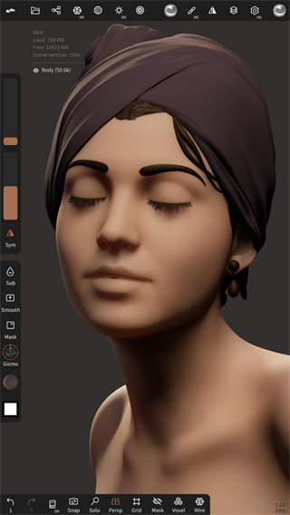 nomadsculpt3d雕刻建模 安卓版v1.90