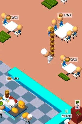 我的完美餐厅游戏