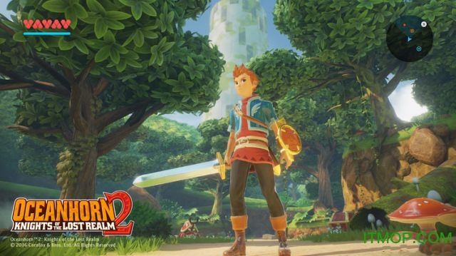 海之号角2失落王国骑士中文完整版(Oceanhorn2)