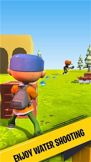 Aqua Tag Warriors – Water Gun Shooting
