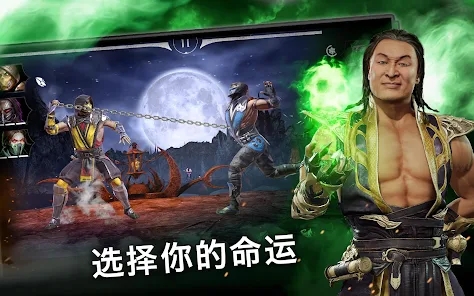 真人快打x 出招表单机版
