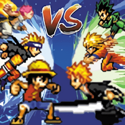 动漫大乱斗手游(Anime Atars Fighting)
