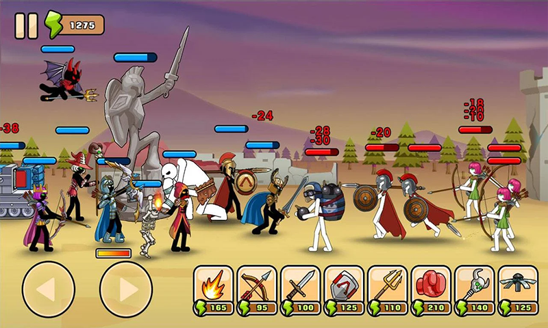 弓箭手射击大赛