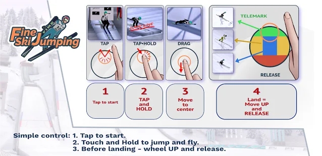 精细跳台滑雪Fine Ski Jumping