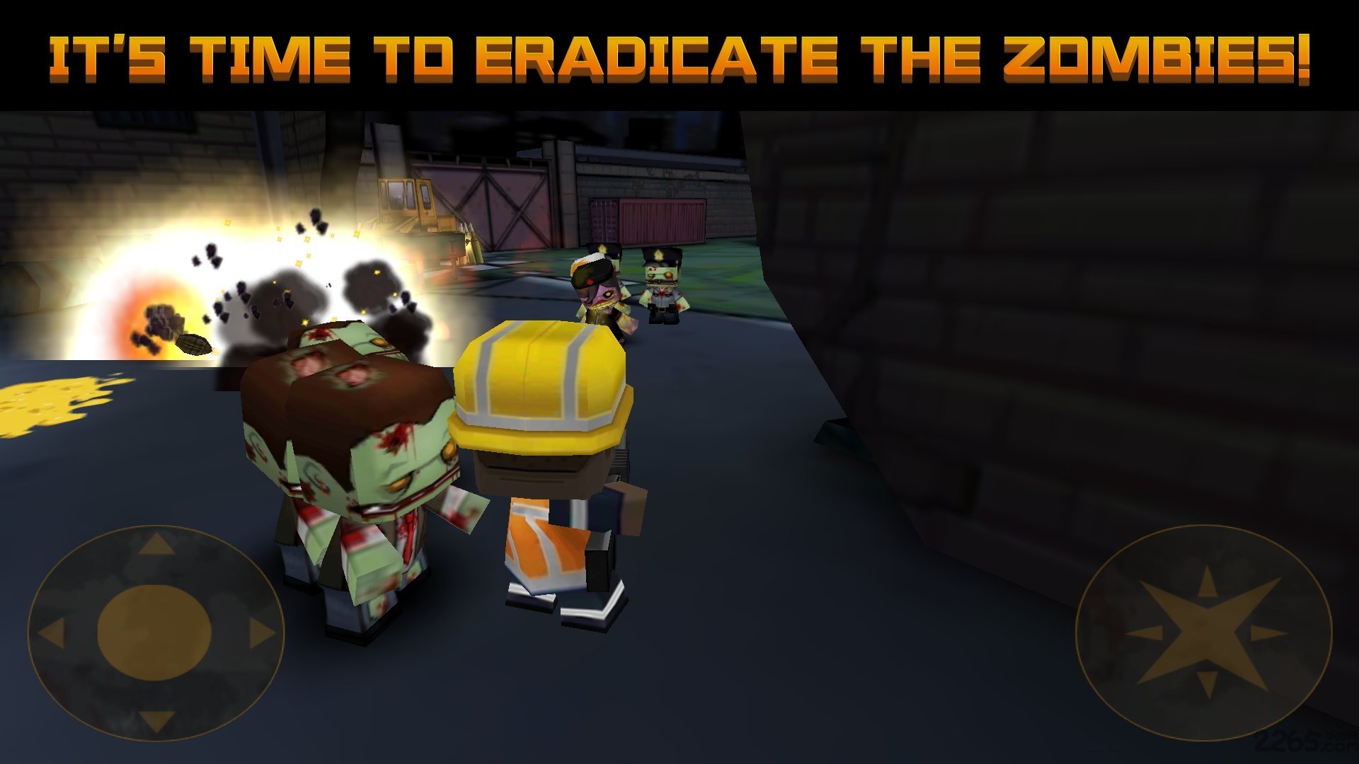 Call of Cube Zombie: Save My World