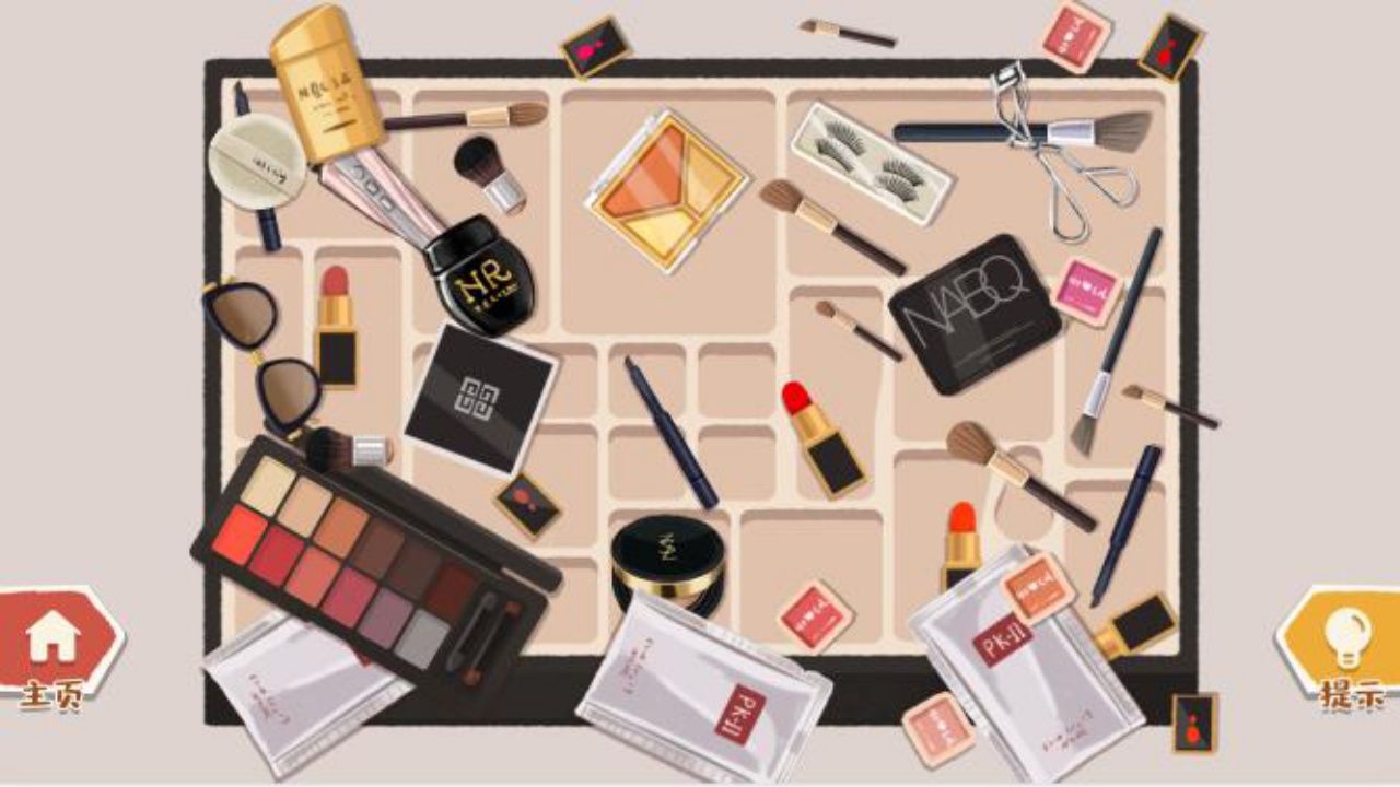 收纳游戏达人物语