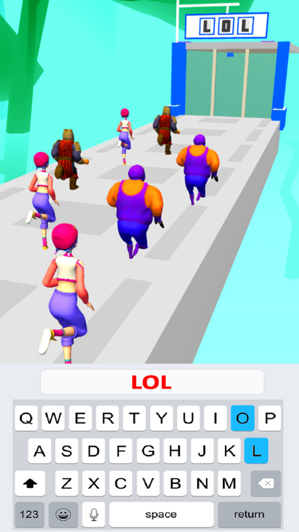 打字冲冲冲 打字冲冲冲