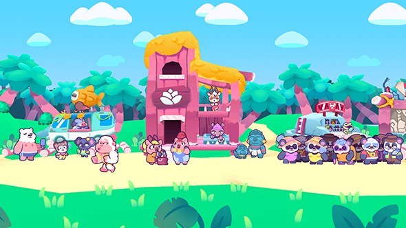 琪琪的假期游戏