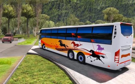印度巴士驾驶模拟器Indian Bus Driving Simulator