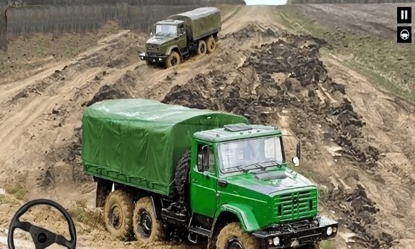 军队卡车司机(Army Truck Driving)