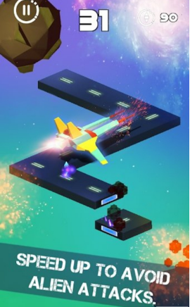 Zigzag Space Frontier(太空大冒险游戏)