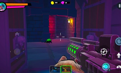 Gunfire Mobile : Dungeon Reburn