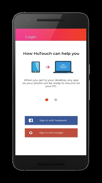 hutouch软件
