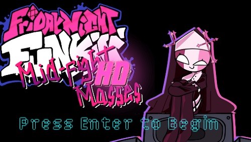 Mid-Fight Masses HD(黑色星期五之夜修女模组高清)