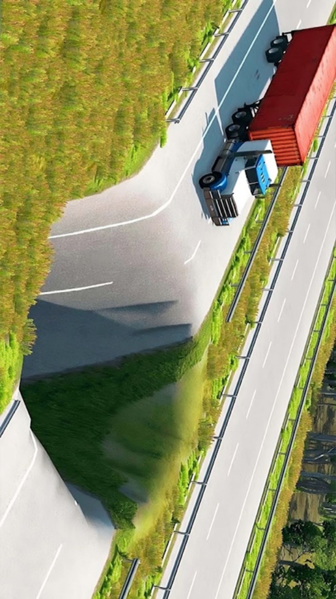 疯狂特技飞车
