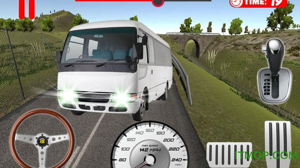 重型校车驾驶模拟器