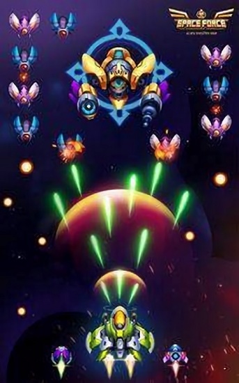 空间雷电射击手机版(Space Force)
