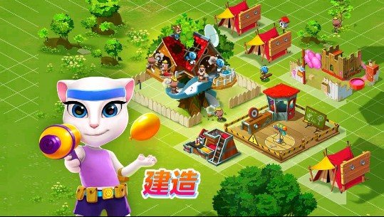 汤姆猫战营钻石无限金币版
