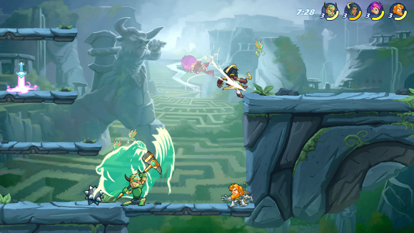 格斗哈拉正式版（Brawlhalla）