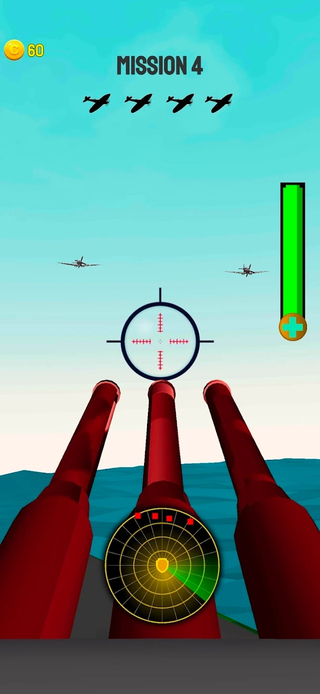 喷气式防空攻击轰炸机Spaceship Attack Escape Bomber