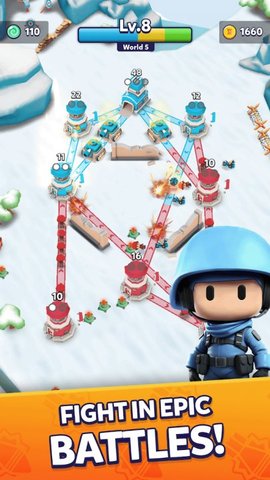 塔楼之战(Tower Battle: Connect Towers)