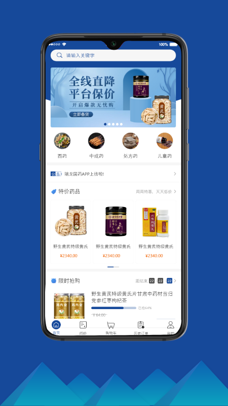 瑞龙国药医药