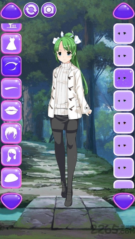 樱花情侣装扮模拟器