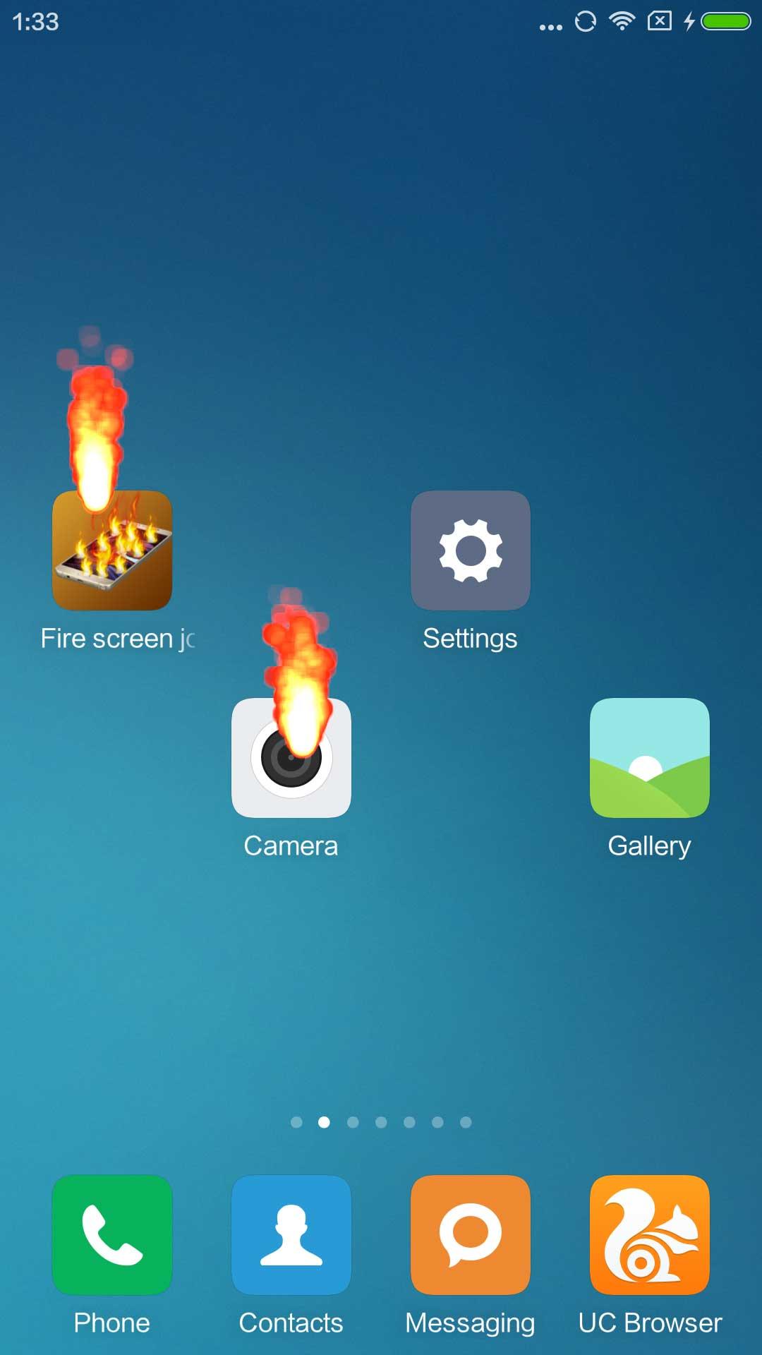 火屏幕恶作剧软件破解版