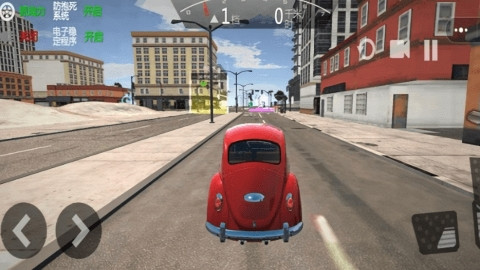 3D开车驾驶模拟器
