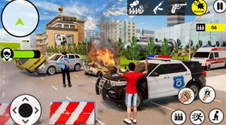 战术小队警察模拟器City Police Driving Car Simulator 战术小队警察模拟器City Police Driving Car Simulator