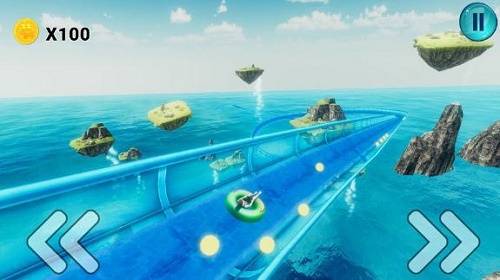 滑梯公园Aqua Thrills