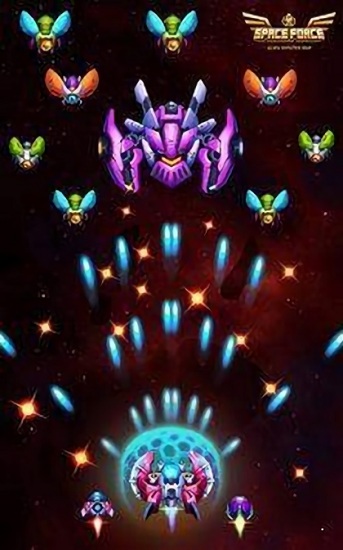 空间雷电射击手机版(Space Force)