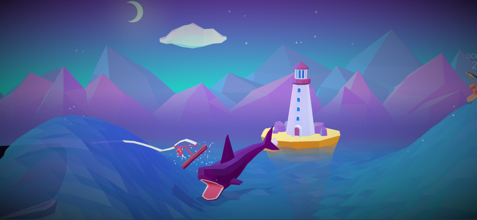 Saily Seas：海洋的神奇和舞动
