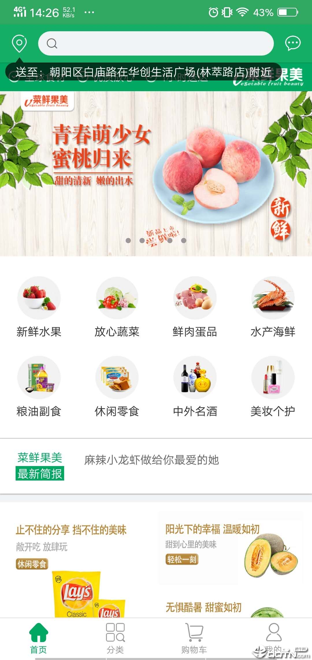 菜鲜果美