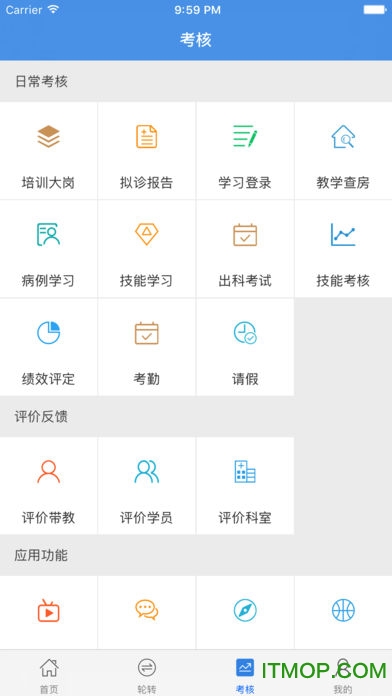 住院医规培