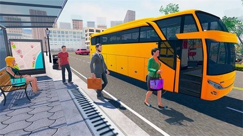 Bus Simulator Free Driving: Offroad Adventure