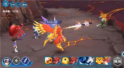 数码世界奇幻之旅