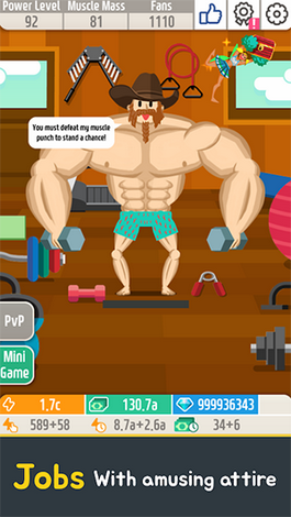 肌肉王养成记2Muscle King 2
